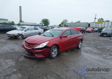 2013 Hyundai Sonata Gls из США, поврежденный, VIN 5NPEB4ACXDH604678